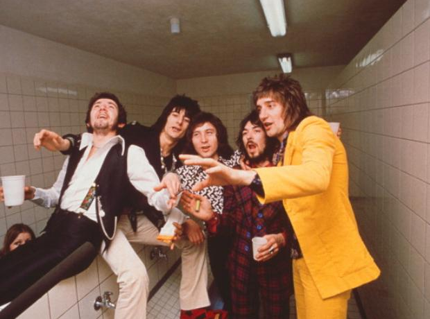 Rod Stewart And The Faces, 1971 - Rod Stewart And The Faces: A Look ...