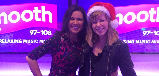 Susanna Reid with Kate Garraway