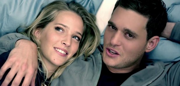Michael Bublé and Luisana Lopilato