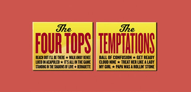 Four Tops Temptations 2016 Tour