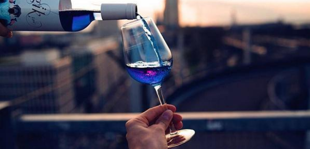 Blue Wine 'Gik'