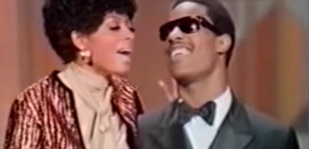 Stevie Wonder Diana Ross