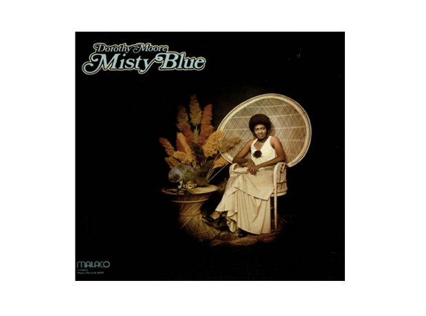 Misty Blue - Dorothy Moore (1976) - Every Song We Could Think Of With A ...